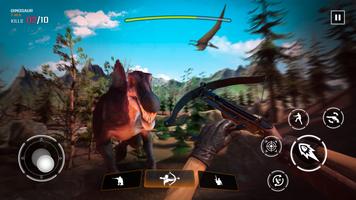 Dino Hunter - لعبة الديناصورات تصوير الشاشة 1