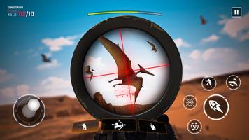 Dino Hunter - jogos de caça imagem de tela 2