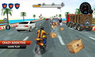Bike Racing - motorcycle game Affiche