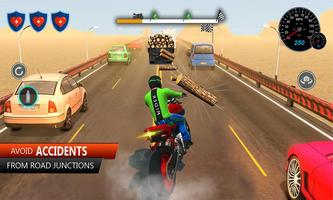 Bike Racing - motorcycle game captura de pantalla 1