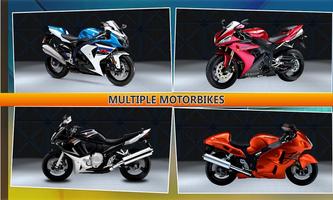 Bike Racing - motorcycle game captura de pantalla 2