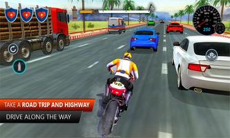 Bike Racing - motorcycle game captura de pantalla 3