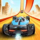 Race Car Driving Crash game icône