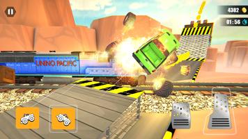 Race Car Driving Crash game capture d'écran 1