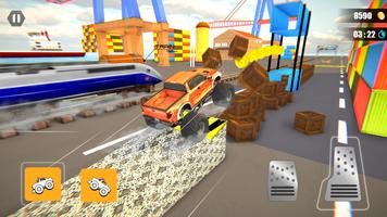 Race Car Driving Crash game capture d'écran 3