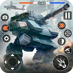 ウォーロボット ゲーム 3D - ロボットゲーム