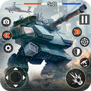 Jeux de robots de guerre 3d APK