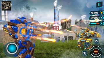 Robot Games 3D- War Robot Game plakat