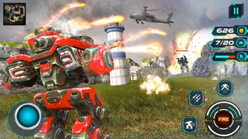 Jeux de robots de guerre 3d capture d'écran 1