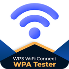 WPS WiFi Connect - WPA Tester icône