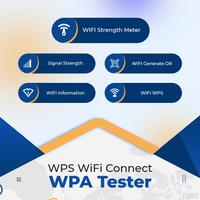 WPS WiFi Connect - WPA Tester Affiche
