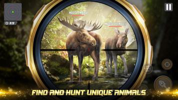 Hunter Sniper - game berburu poster