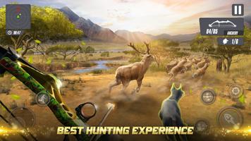 Hunter Sniper - 動物ハンター 狩りゲーム スクリーンショット 1