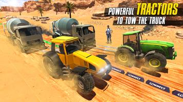 Truck Towing Race - Tow Truck poster