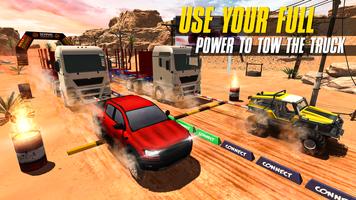 Tractor towing race spelletjes screenshot 1