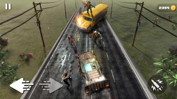الزومبي: لعبة قتل الطريق تصوير الشاشة 2