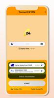 Connect24 VPN syot layar 3