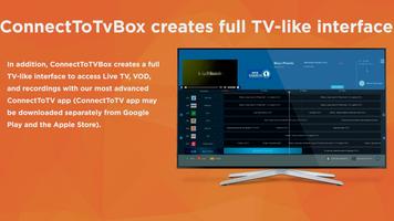 ConnecToTVBox screenshot 1