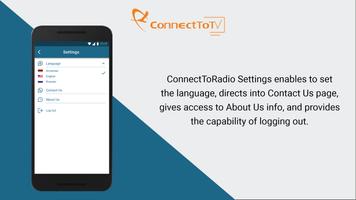 ConnectToRadio screenshot 2