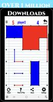 پوستر Dots and Boxes