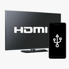 HDMI Connector Phone To TV ไอคอน