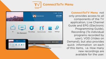 ConnectToTV imagem de tela 1