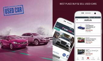 Used Cars in UAE Affiche