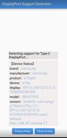 Type-C DisplayPort Checker Screenshot 1