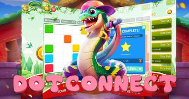 Dot Connect Puzzle 2025 پوسٹر