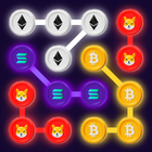 Bitcoin Games-Connect the Dots أيقونة