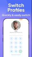 Connecteam Kiosk الملصق