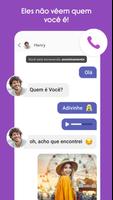 Chat Anônimo Connected2.me imagem de tela 1