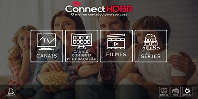 Connect HDBR Affiche