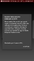 Radio Belgrano - Embarcación-poster