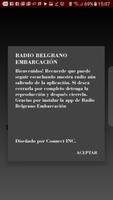 Radio Belgrano - Embarcación Affiche