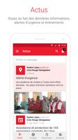 Croix Rouge Sénégalaise Affiche