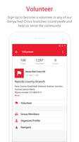 Kenya Red Cross (KRCS) App capture d'écran 1