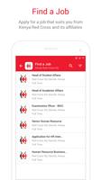 Kenya Red Cross (KRCS) App تصوير الشاشة 2