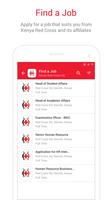 Kenya Red Cross (KRCS) App capture d'écran 2