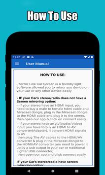 Mirror link car connector 截图 2