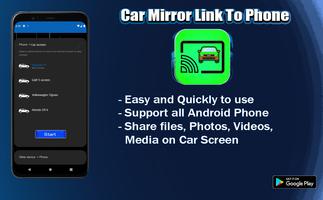 Mirror Link Phone to car syot layar 1