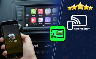 Mirror Link Phone to car syot layar 3