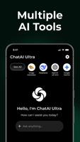 AI Chatbot: Chat AI Ultra تصوير الشاشة 3