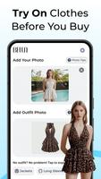 AI Virtual Try on - Bella الملصق
