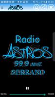 RADIO ASTROS - Serrano Affiche