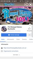 FM RANQUEL STEREO - Buchardo capture d'écran 2