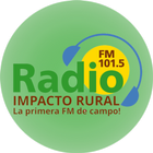 RADIO IMPACTO RURAL 101.5 icône