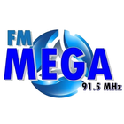 LA MEGA 91.5 FM ไอคอน
