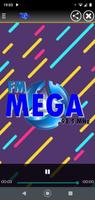 LA MEGA 91.5 FM plakat