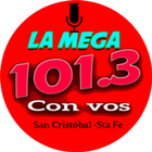 La Mega 101.3 simgesi